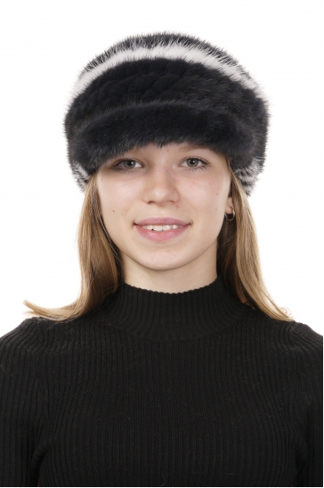 Шапка женская из норки